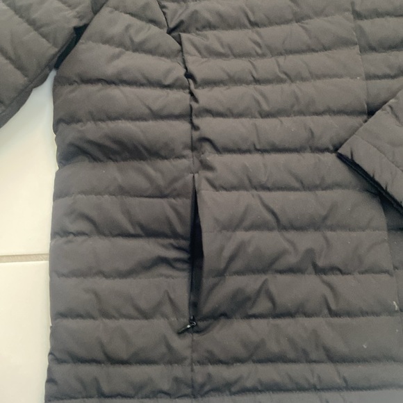 Talbots Black Quilted Jacket - Picture 3 of 7